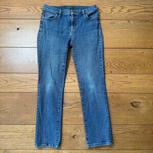 Vintage LRL Lauren Jeans Co SZ 6P Modern Straight Stretch Preppy Classic Casual